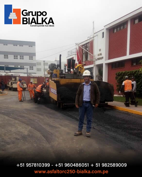 empresa de asfalto en lima peru